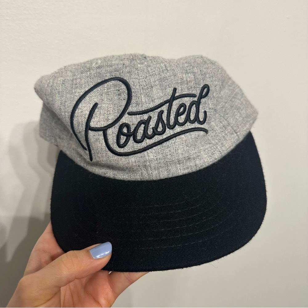 Ebbets Field Flannels Starbucks Reserve Roasted Wool Baseball Cap Hat